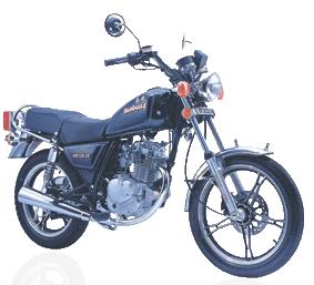 东阳豪光骑式车系列HG125-2A 摩托车 HG125-2A
