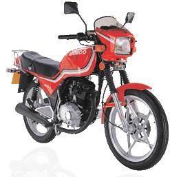 东阳豪光骑式车系列HG125-A 摩托车 HG125-A