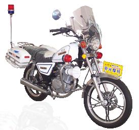东阳豪光警车系列HG125-2B 摩托车 HG125-2B