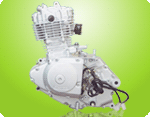 东阳豪光摩托HK157FMI 发动机 HK157FMI