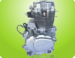 东阳豪光摩托HK156FMI  发动机 HK156FMI