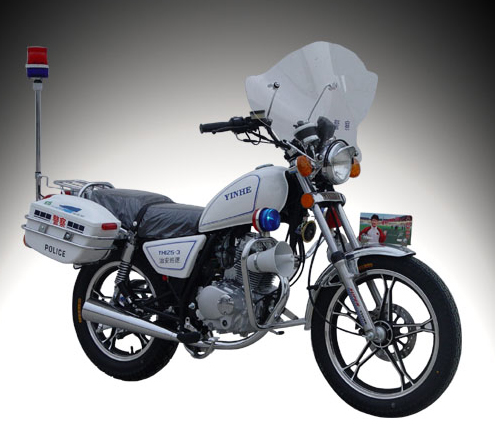 银河YH125-3（太子警车）摩托车 YH125-3（太子警车）