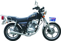 银河YH125-3 霹雳神A款骑式摩托车 YH125-3 霹雳神A款