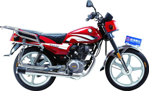 银河YH150 八代宝马花骑式摩托车 YH150 八代宝马花