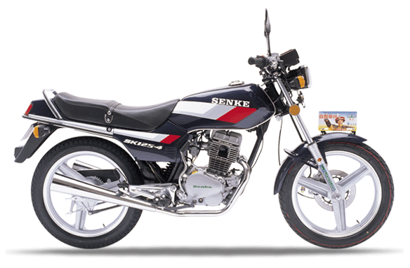 森科SK125系列SK125-4(A)摩托车 SK125-4(A)