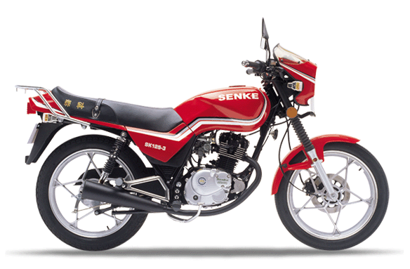 森科SK125系列SK125-3摩托车 SK125-3