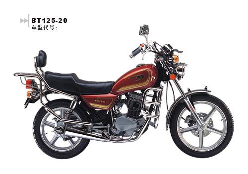 宝德太子系列BT125-20 摩托车 BT125-20