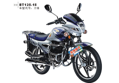 宝德太子系列BT125-15摩托车 BT125-15