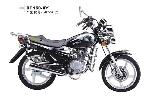 宝德太子系列BT150-8Y摩托车 BT150-8Y