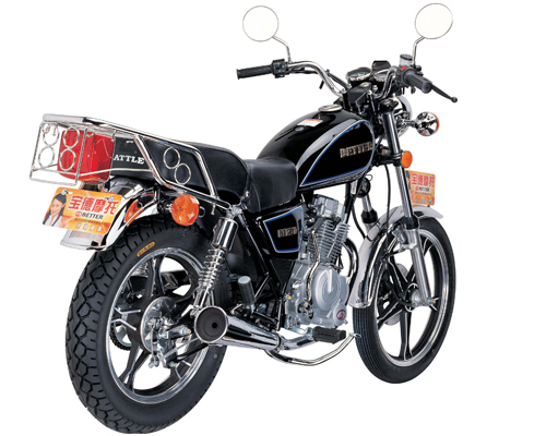 宝德太子系列BT125-11摩托车 BT125-11