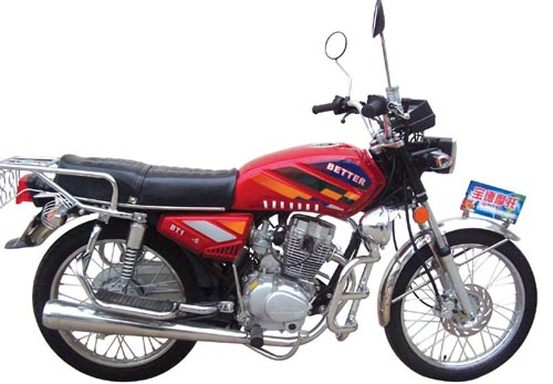 宝德骑式系列BT125-6摩托车 BT125-6