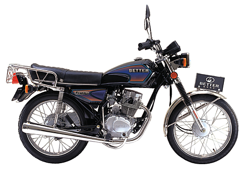 宝德骑式系列BT125-5摩托车 BT125-5