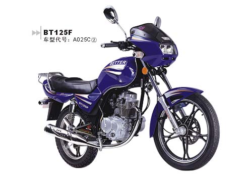 宝德骑式系列BT125F摩托车 BT125F