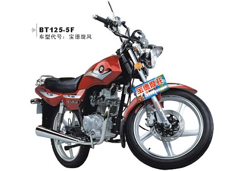 宝德骑式系列BT125-5F旋风摩托车 BT125-5F