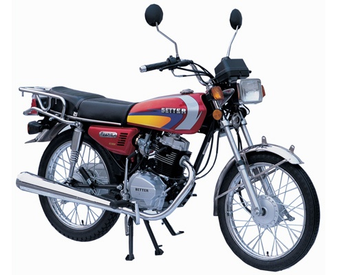宝德骑式系列BT125-6长空款摩托车 BT125-6