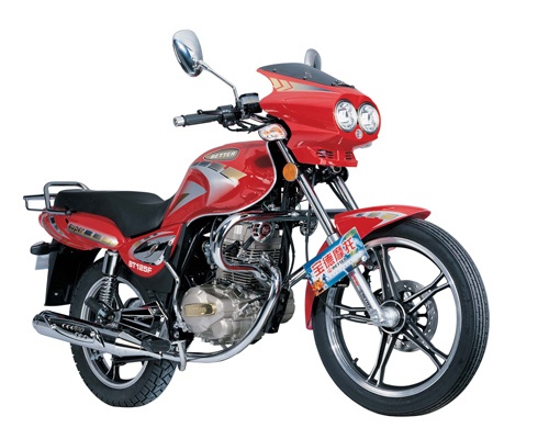 宝德骑式系列BT125神州一号摩托车 BT125