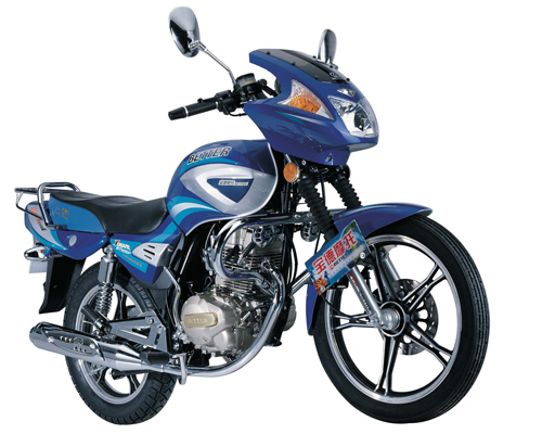 宝德骑式系列BT125祥龙二代摩托车 BT125