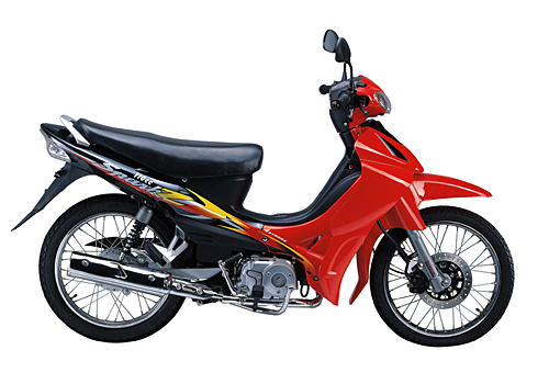 宝德弯梁系列BT110摩托车 BT110
