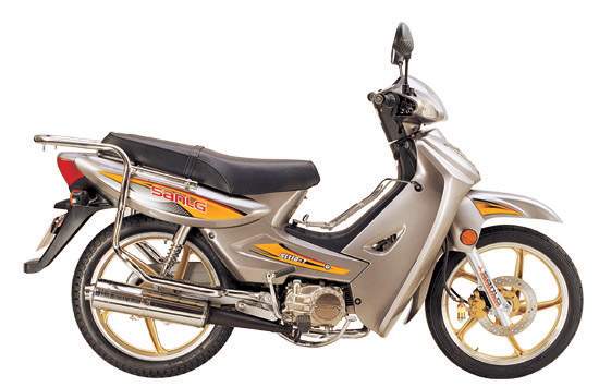 宝德弯梁系列SL110-7摩托车 SL110-7