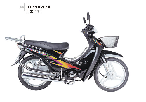 宝德弯梁系列BT110-12A摩托车 BT110-12A