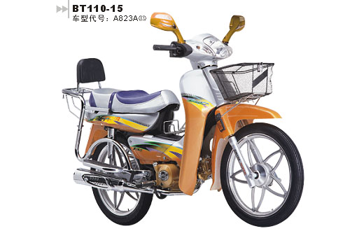 宝德弯梁系列BT110-15A摩托车 BT110-15A