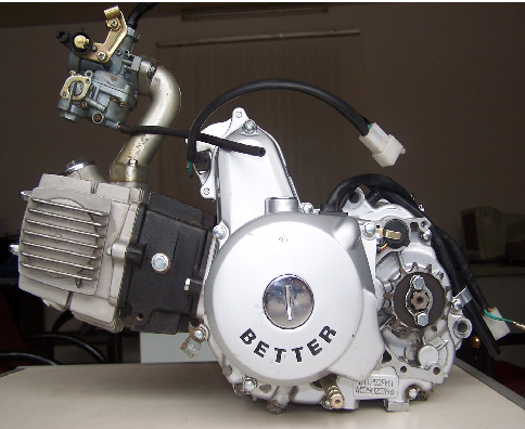 宝德100CC发动机 100CC