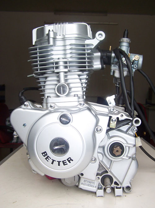 宝德125CC 2GS发动机 125CC 2GS