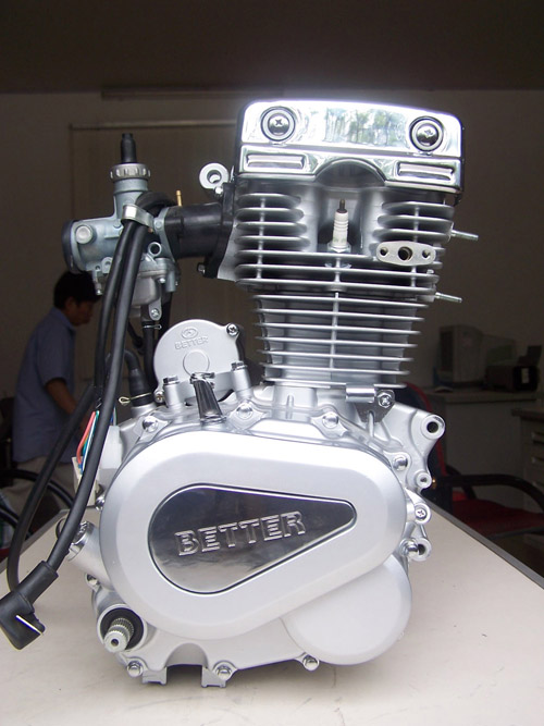 宝德125cc TBT发动机 125cc TBT