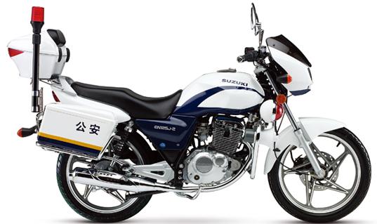 大长江铃木警车系列EN125J-2(锐爽)摩托车 EN125J-2(锐爽)