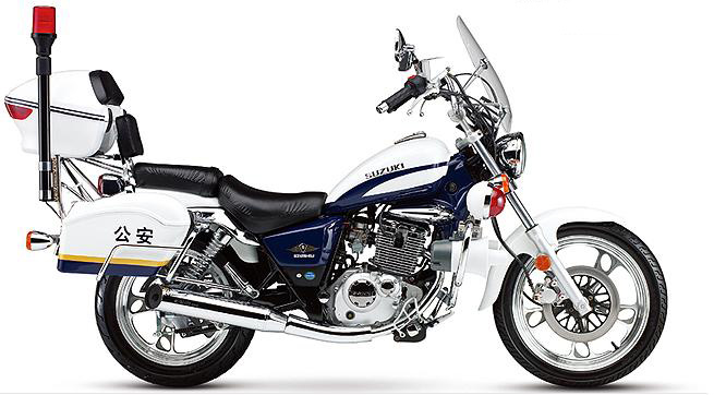 大长江铃木警车系列GZ125HSJ(锐酷)摩托车 GZ125HSJ(锐酷)
