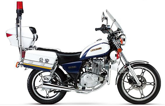 大长江铃木警车系列GN125HJ(GN太子)摩托车 GN125HJ(GN太子)