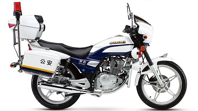 大长江铃木警车系列HJ125KJ(钻豹)摩托车 HJ125KJ(钻豹)
