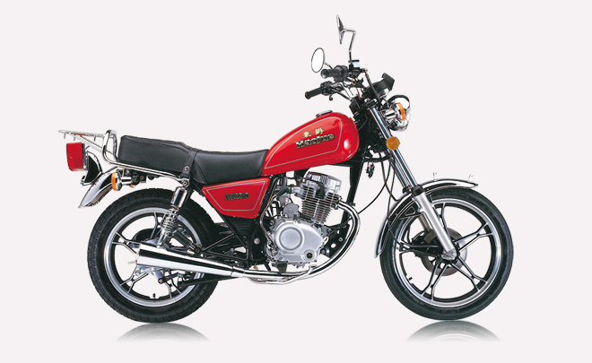 大长江豪爵骑式车系列HJ125-8摩托车 HJ125-8