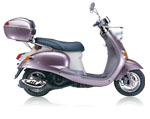 大长江豪爵踏板车系列丽星(HJ125T-3)摩托车 丽星(HJ125T-3)