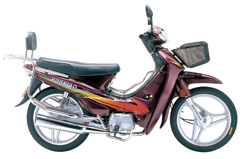 迪豪火鸟系列弯梁车HN100-4(3号花)摩托车 HN100-4(3号花)