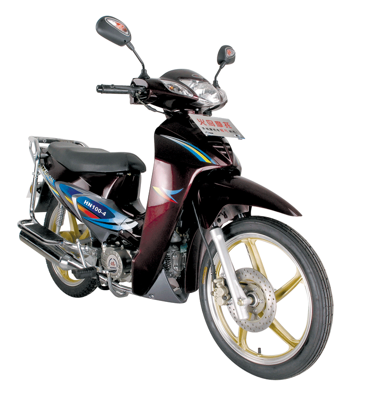 迪豪火鸟系列弯梁车HN100-4(9号花)摩托车 HN100-4(9号花)