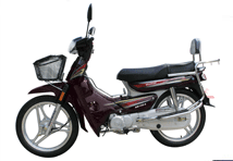 迪豪火鸟系列弯梁车HN100-6(5号正左枣红)摩托车 HN100-6(5号正左枣红)