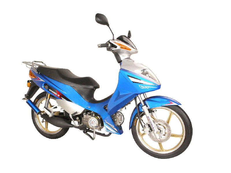 迪豪火鸟系列弯梁车HN100-9(2号花)摩托车 HN100-9(2号花)