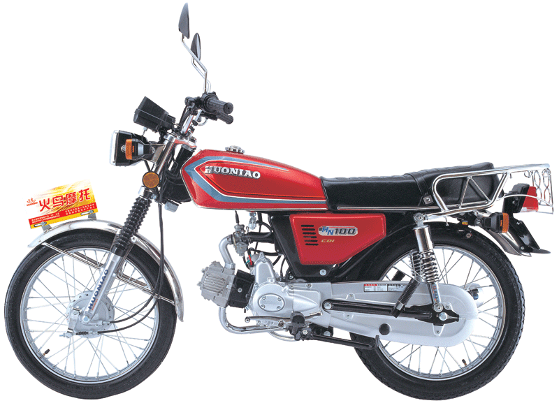 迪豪火鸟系列骑式车HN100(1号花)摩托车 HN100(1号花)