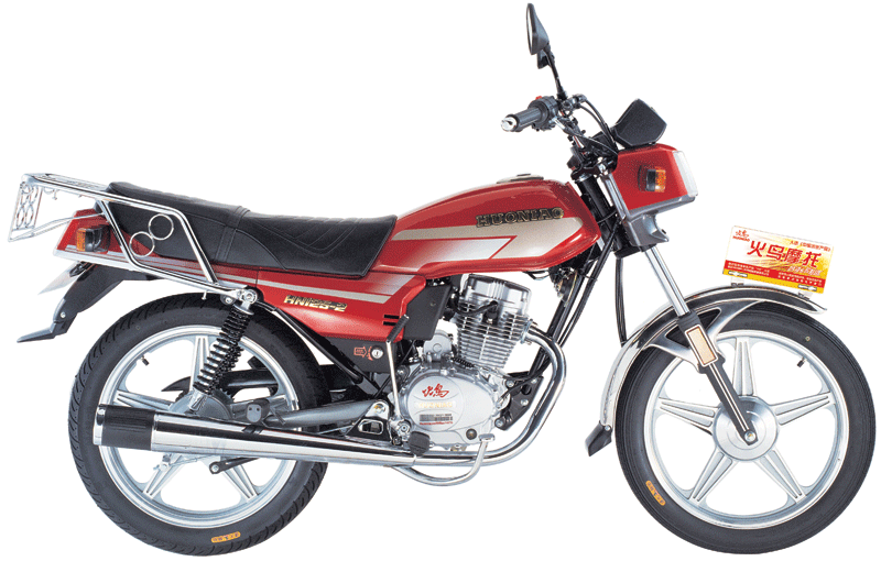 迪豪火鸟系列骑式车HN125-2(2号花正)摩托车 HN125-2(2号花正)