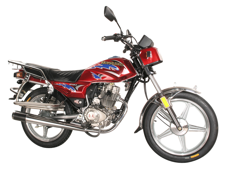 迪豪火鸟系列骑式车HN125-2(11号花)摩托车 HN125-2(11号花)