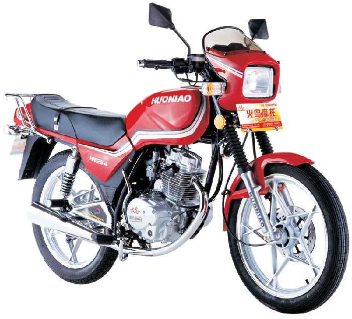 迪豪火鸟系列骑式车HN125-4(1号花)摩托车 HN125-4(1号花)