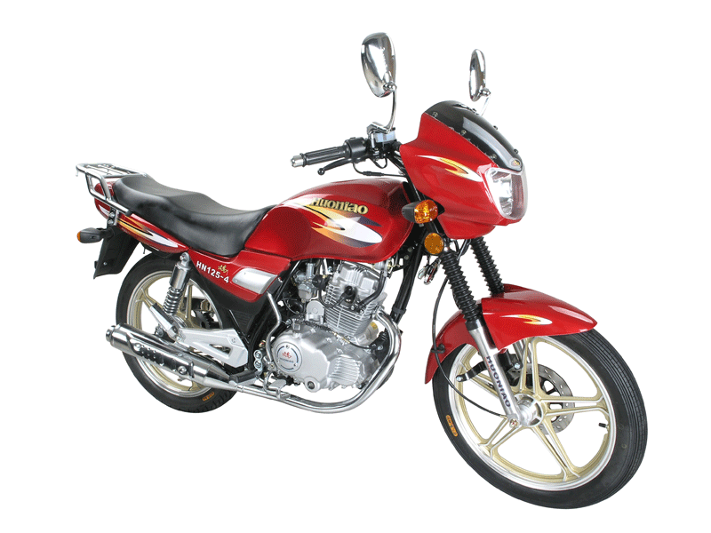 迪豪火鸟系列骑式车HN125-4(4号花A款平衡轴)摩托车 HN125-4(4号花A款平衡轴)