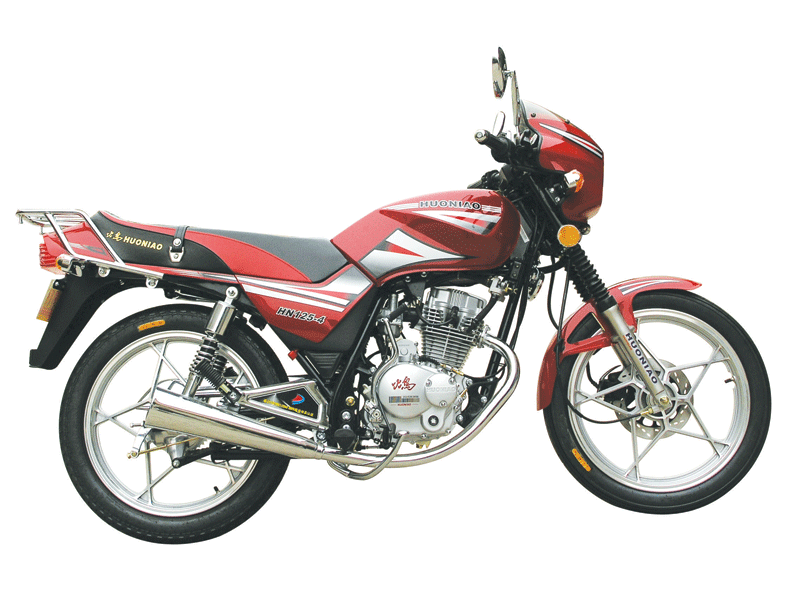 迪豪火鸟系列骑式车HN125-4(8号花红右)摩托车 HN125-4(8号花红右)