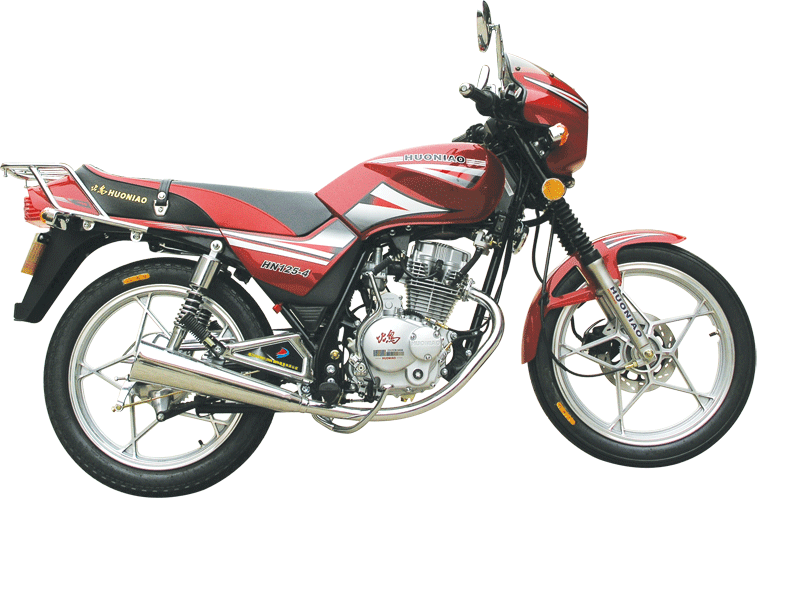 迪豪火鸟系列骑式车HN125-4(8号花枣红)摩托车 HN125-4(8号花枣红)