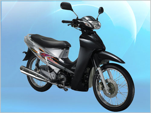 宝田弯梁车系列BT125-5摩托车 BT125-5