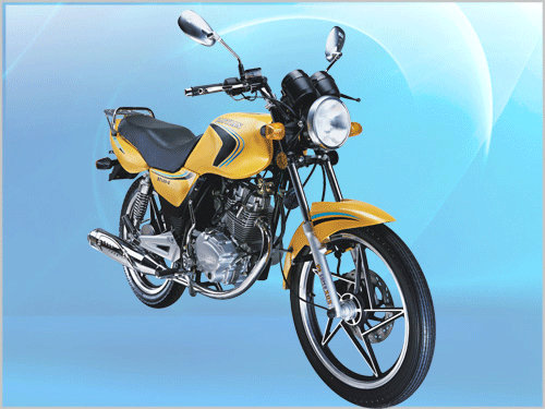 宝田骑士车系列BT125-2B摩托车 BT125-2B