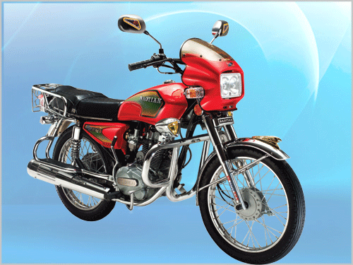 宝田骑士车系列BT125-4A1摩托车 BT125-4A1