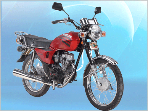 宝田骑士车系列BT125-4B1D（T18）摩托车 BT125-4B1D（T18）