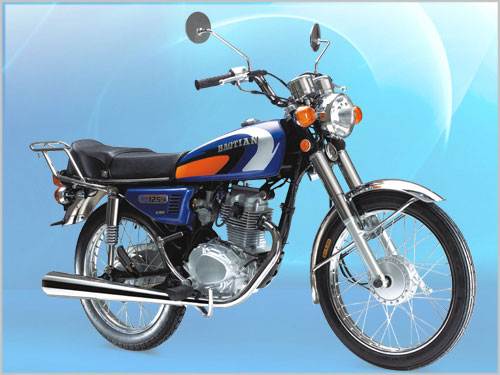 宝田骑士车系列BT125-4E1摩托车